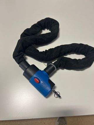 Candado moto/bici - Cadena Negra