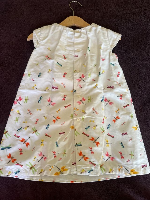 Vestido libélulas niña de Zara 2-3 años