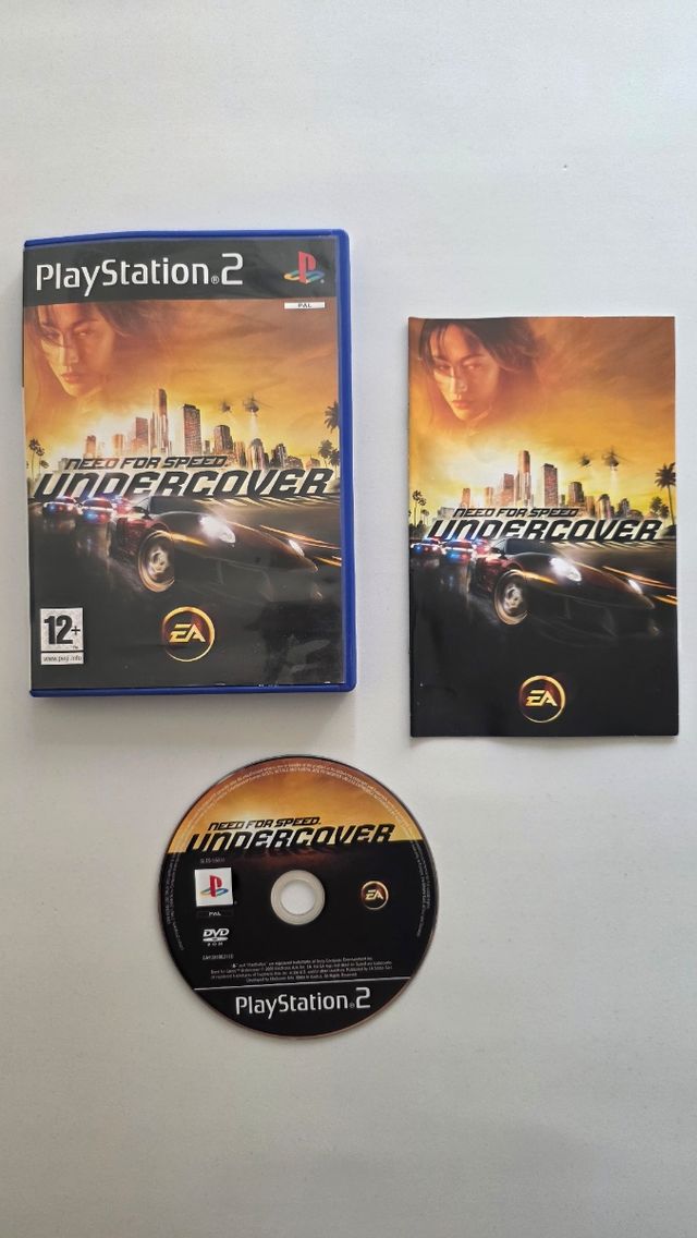 Necessità di velocità Undercover PS2 PAL