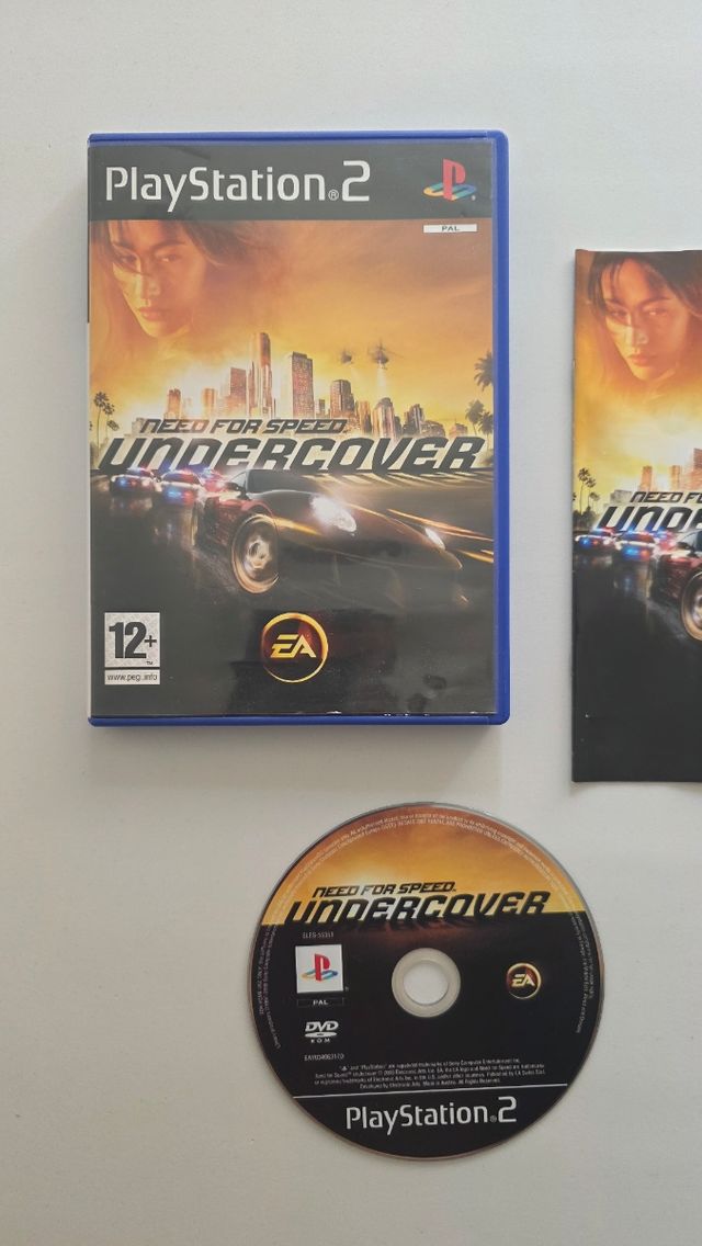 Necessità di velocità Undercover PS2 PAL