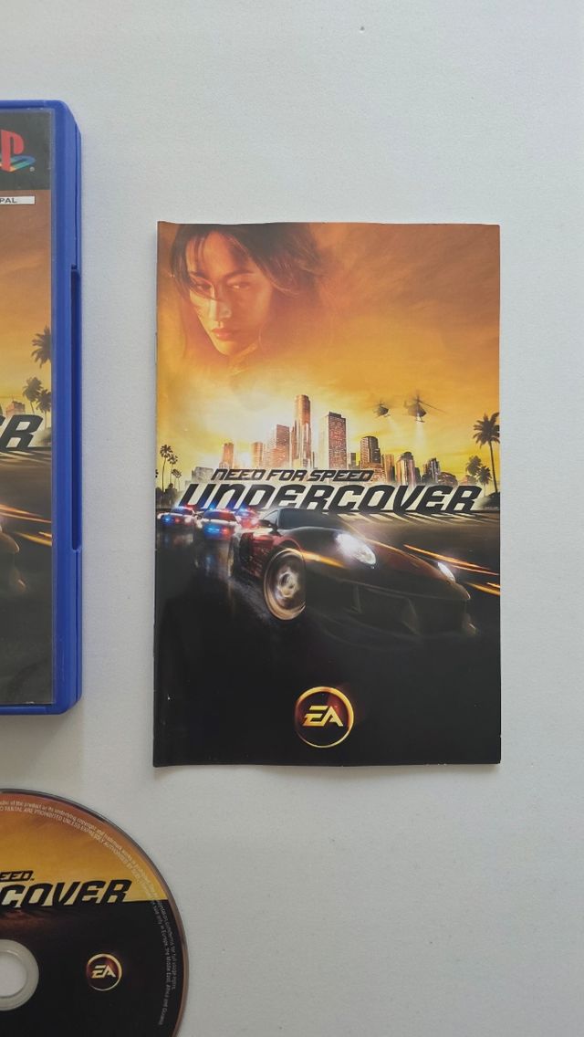 Necessità di velocità Undercover PS2 PAL
