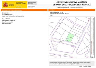 Terreno en venta en Miraflores de la Sierra