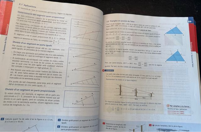MATS 2 (MATEMATIQUES) ESO AULA 3D