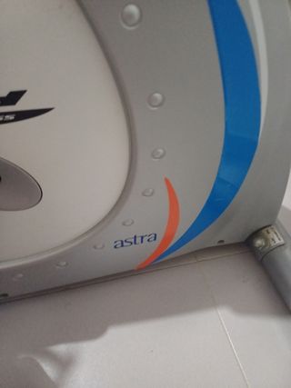 Bicicleta estática ejercicio