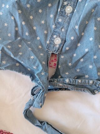 Abiti denim bimba 3-4 anni