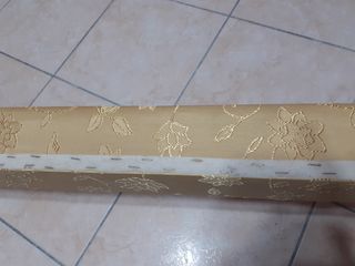 Zineffa tenda legno rivestita con stoffa