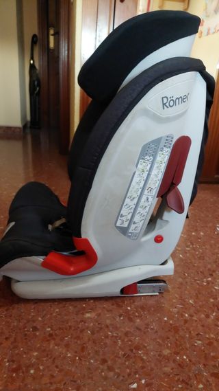 Silla coche Romer Isofix 1-2-3