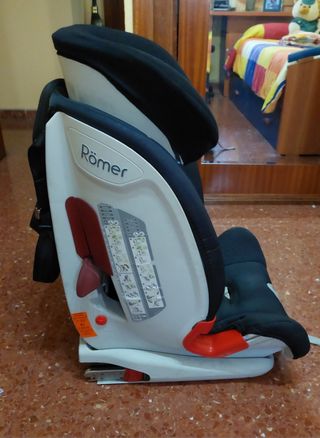 Silla coche Romer Isofix 1-2-3