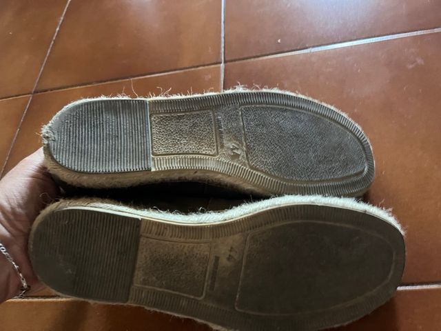 Espadrillas Toni Pons pelle oliva