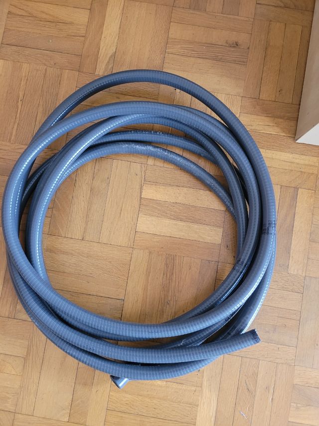 Tubo aire acondicionado 6m, 15 mm ancho