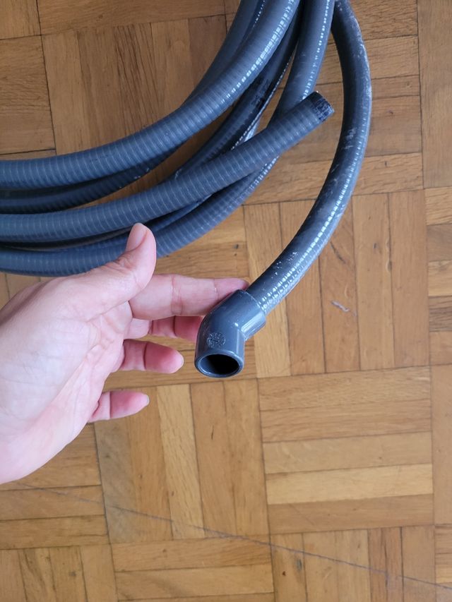 Tubo aire acondicionado 6m, 15 mm ancho