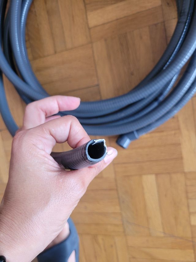 Tubo aire acondicionado 6m, 15 mm ancho