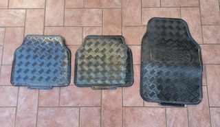 Tappetini auto 3 pezzi