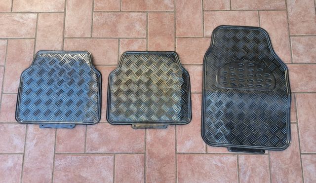 Tappetini auto 3 pezzi