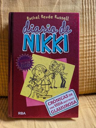 Libro el diario de Nikki 1