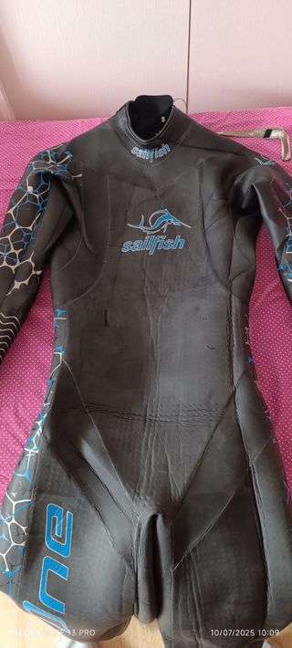 Neopreno Sailfish One talla S 
Hombre 