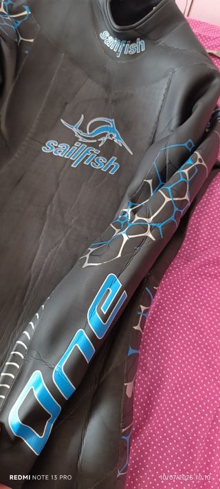 Neopreno Sailfish One talla S 
Hombre 