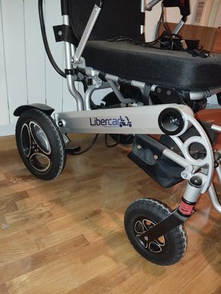 Silla ruedas eléctrica Libercar plegable