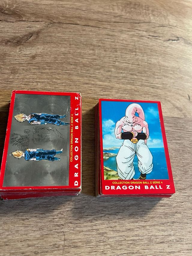 Dragon Ball Z - Serie 4 - 20 cartas