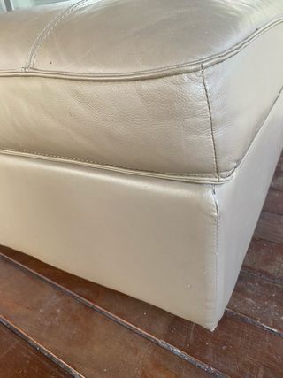 Puff piel Ikea - Beige