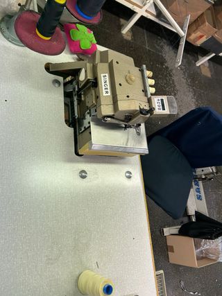 Máquinas coser
