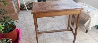 Mesa vintage de madera