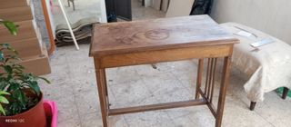 Mesa vintage de madera