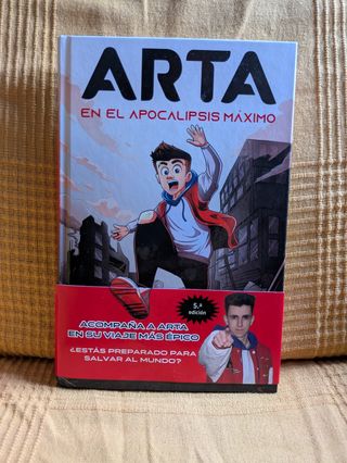 Libro Arta en el apocalipsis máximo