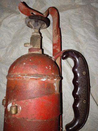 Extintor antiguo Parsí BA2