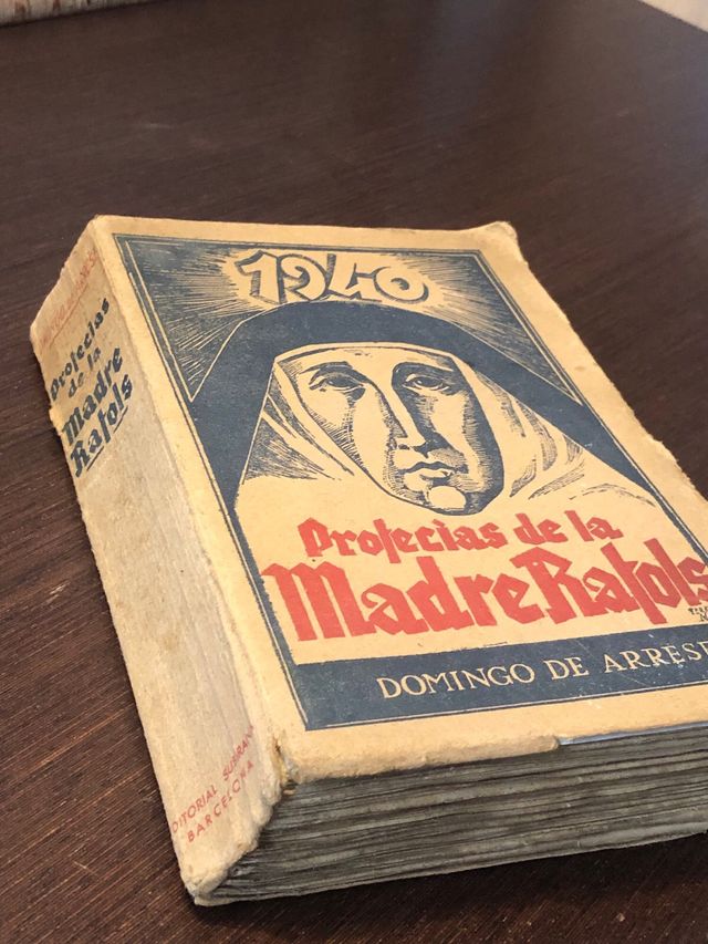 Profecias de la Madre Rafols - 1940