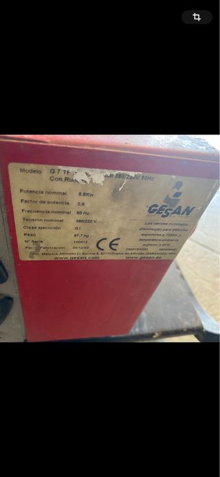 Generador Honda - 220/380 Grupo electrógeno