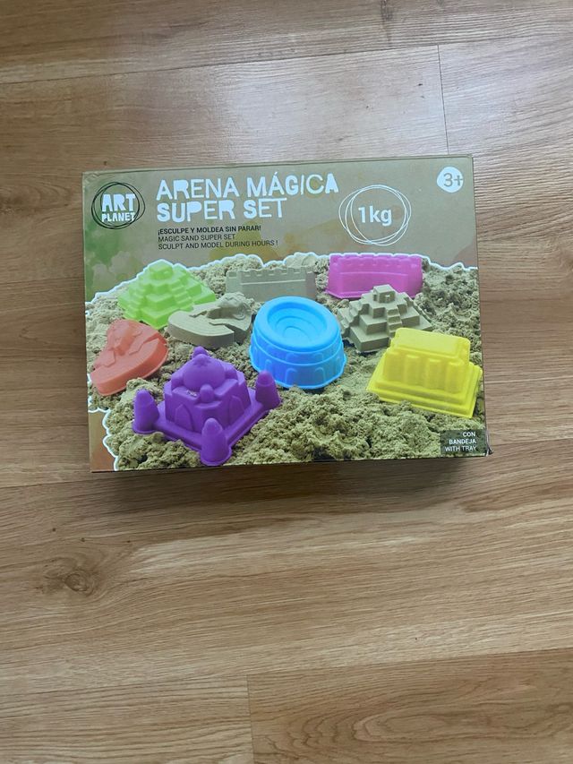Arena Mágica Super Set 1kg (NUEVO)