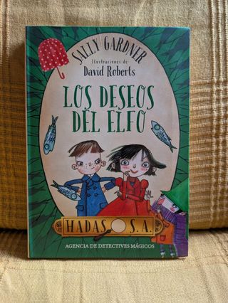 Libro Los deseos del elfo