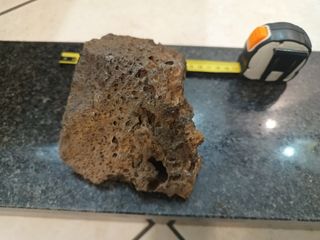 Pietra lavica Etna - Roccia vulcanica