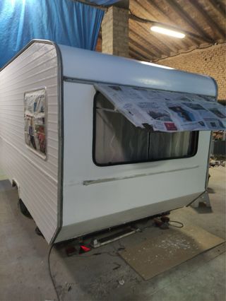 Caravana Sterckeman 750kg urge venta