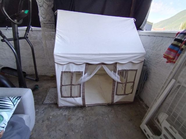 Casita infantil plegable