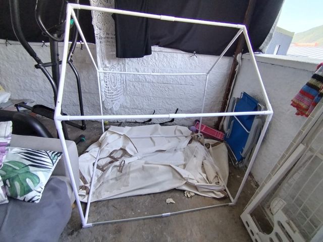 Casita infantil plegable