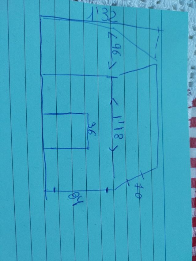 Casita infantil plegable