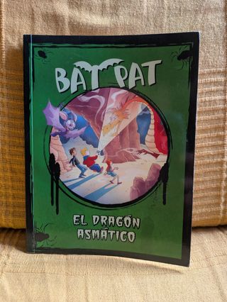 Libro Bat Pat el dragon asmatico