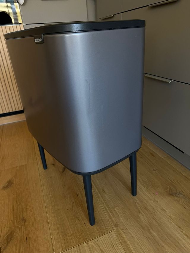 Brabantia BO Touch Bin 11+23L Gris