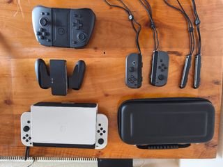 Nintendo Switch OLED Gris/Blanco