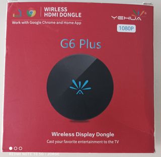 Dongle HDMI inalámbrico YEHUA G6 Plus 1080P
