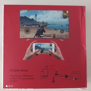 Dongle HDMI inalámbrico YEHUA G6 Plus 1080P