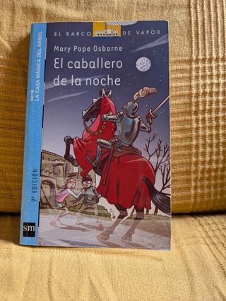 Libro el caballero de la noche