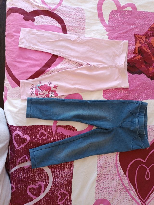 Leggins My Little Pony Pinkie Pie bimba 3-4 anni