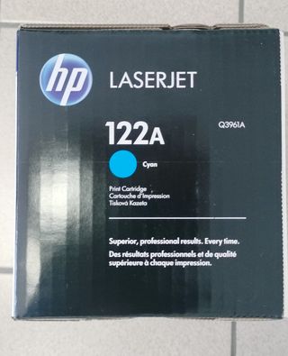 Cartuccia HP LaserJet 122A Cyan