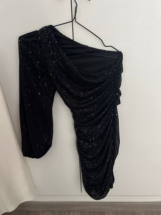 Vestido fiesta negro
