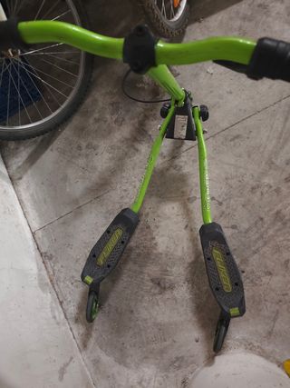 Patinete FLIKER verde