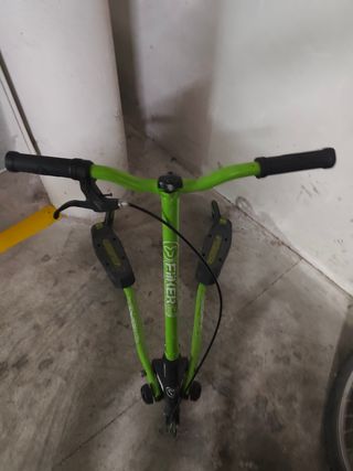 Patinete FLIKER verde