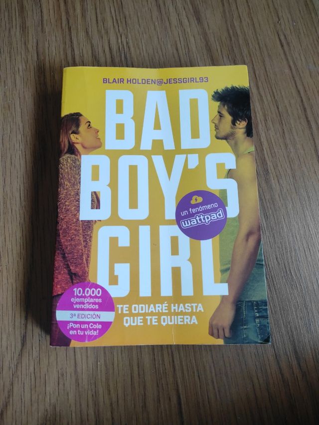 Bad boys girl novela romántica
